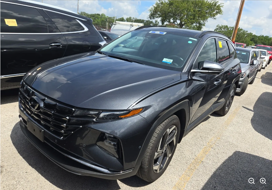 Used 2024 Hyundai Tucson Limited FWD video 1