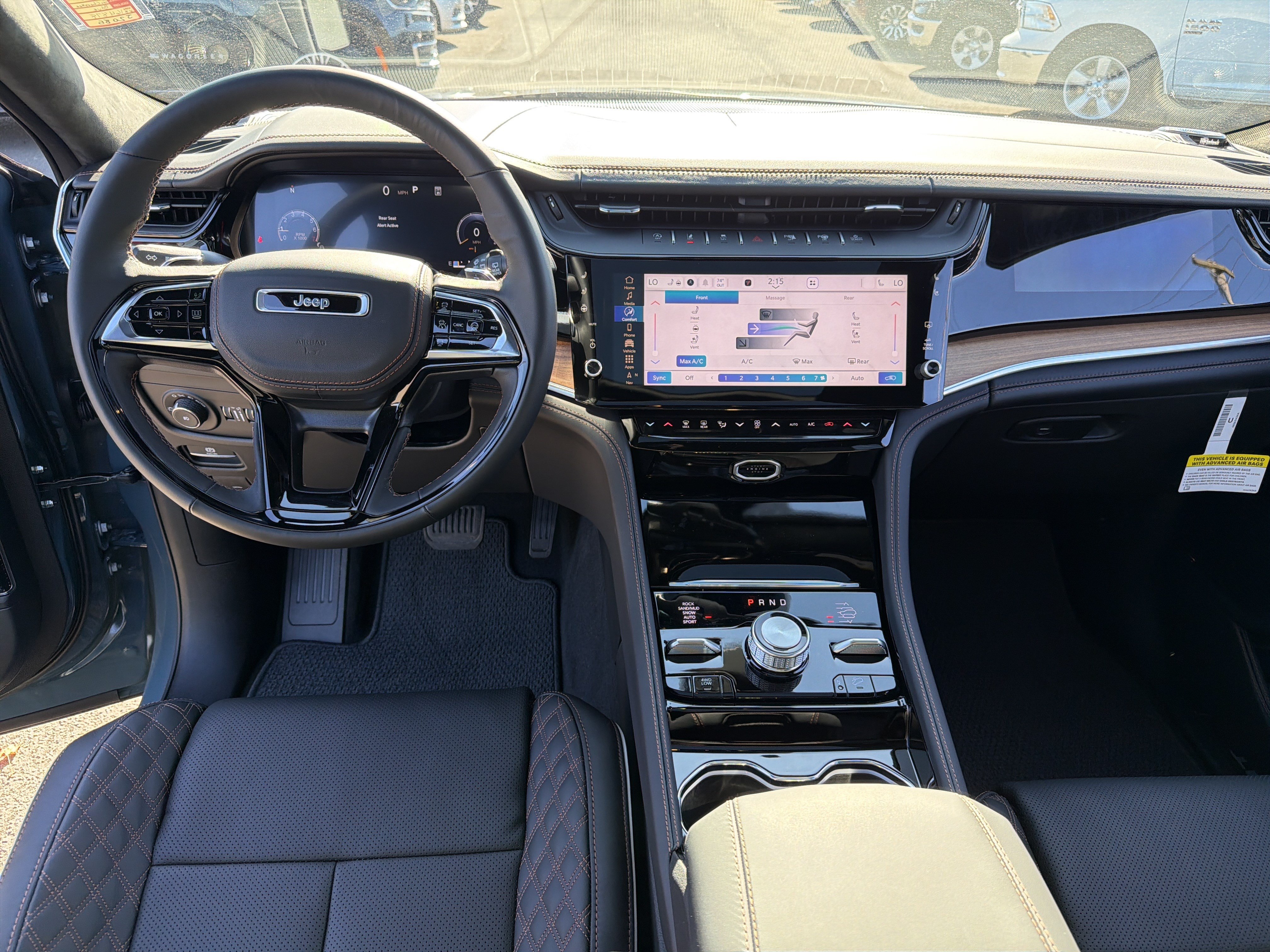 New 2027 Jeep Grand Cherokee Summit AWD/4WD image 11