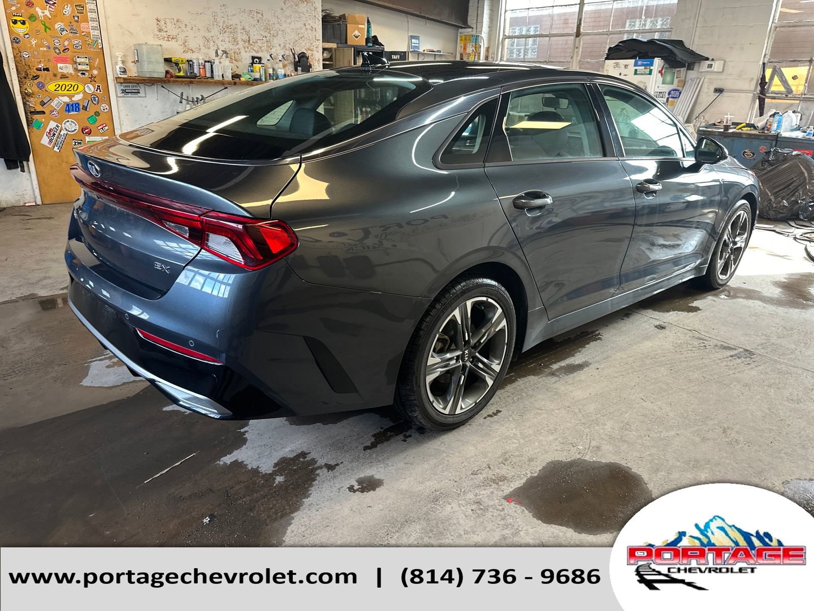Used 2021 Kia K5 EX image 5