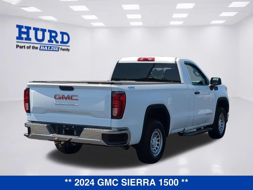 Certified 2024 GMC Sierra 1500 Pro w/ Pro Value Package AWD/4WD image 3