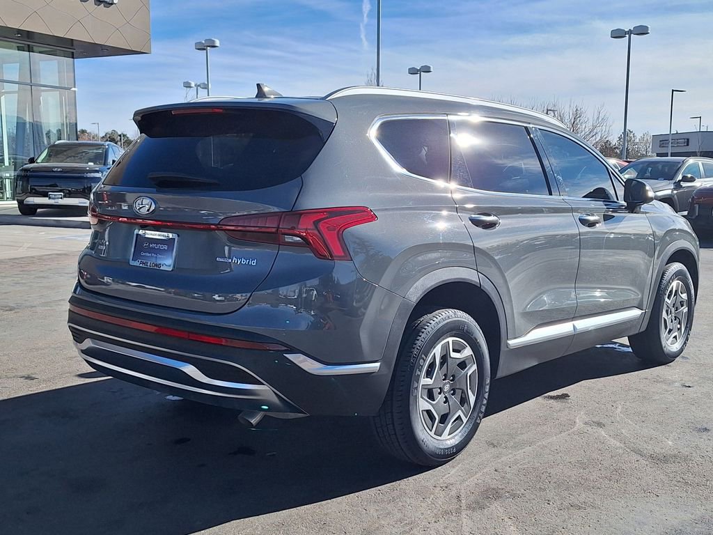 Certified 2023 Hyundai Santa Fe Blue image 3