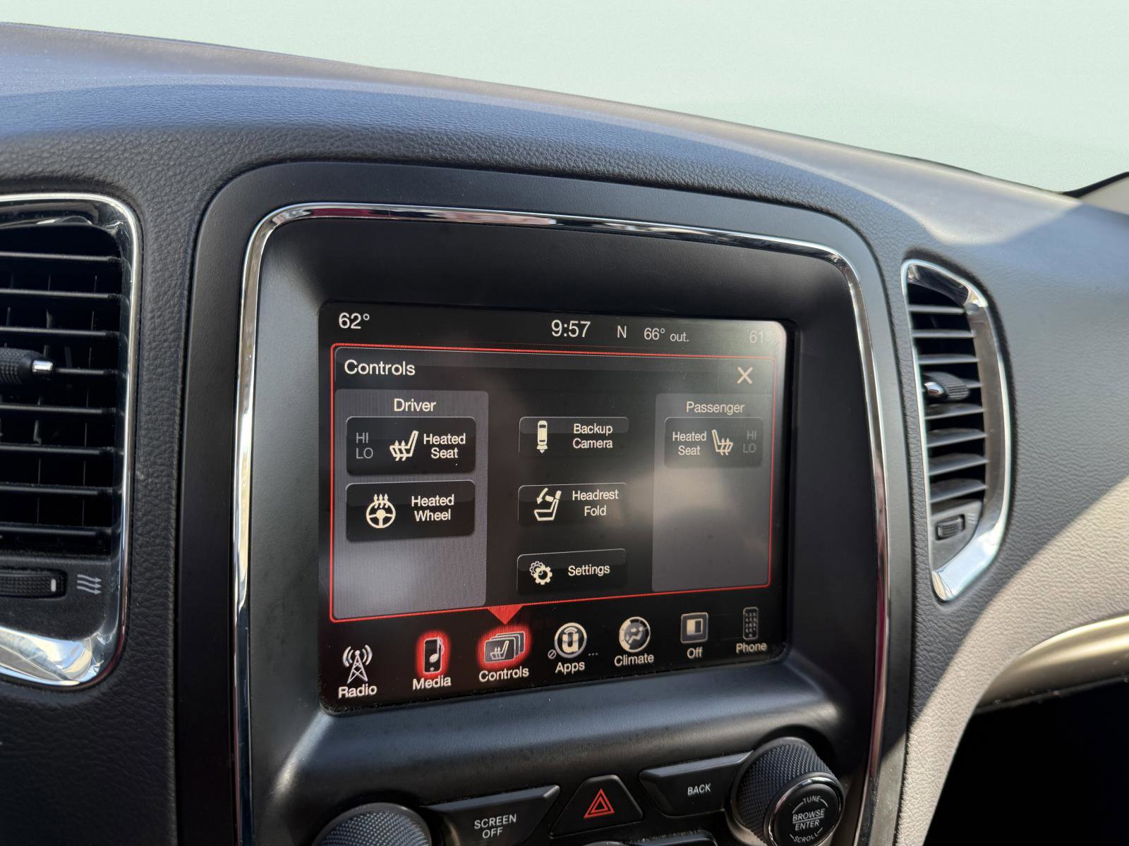 Used 2017 Dodge Durango SXT w/ Quick Order Package 23B AWD/4WD image 24