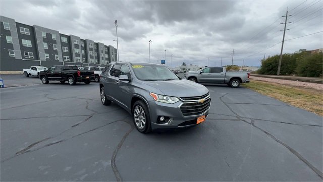 Used 2021 Chevrolet Traverse Premier w/ LPO, Floor Liner Package image 2