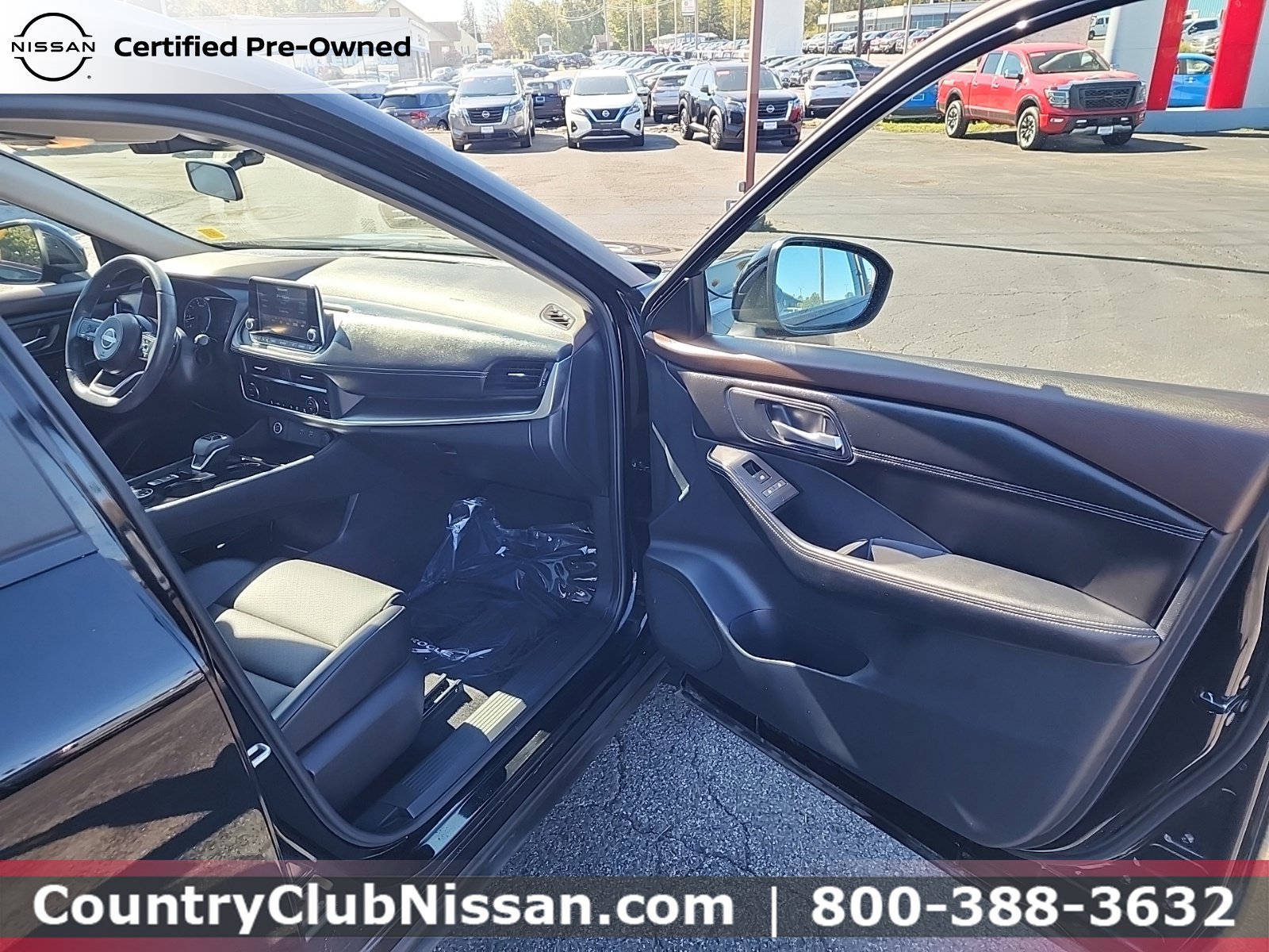Certified 2023 Nissan Rogue SV w/ SV Premium B Package AWD/4WD image 31