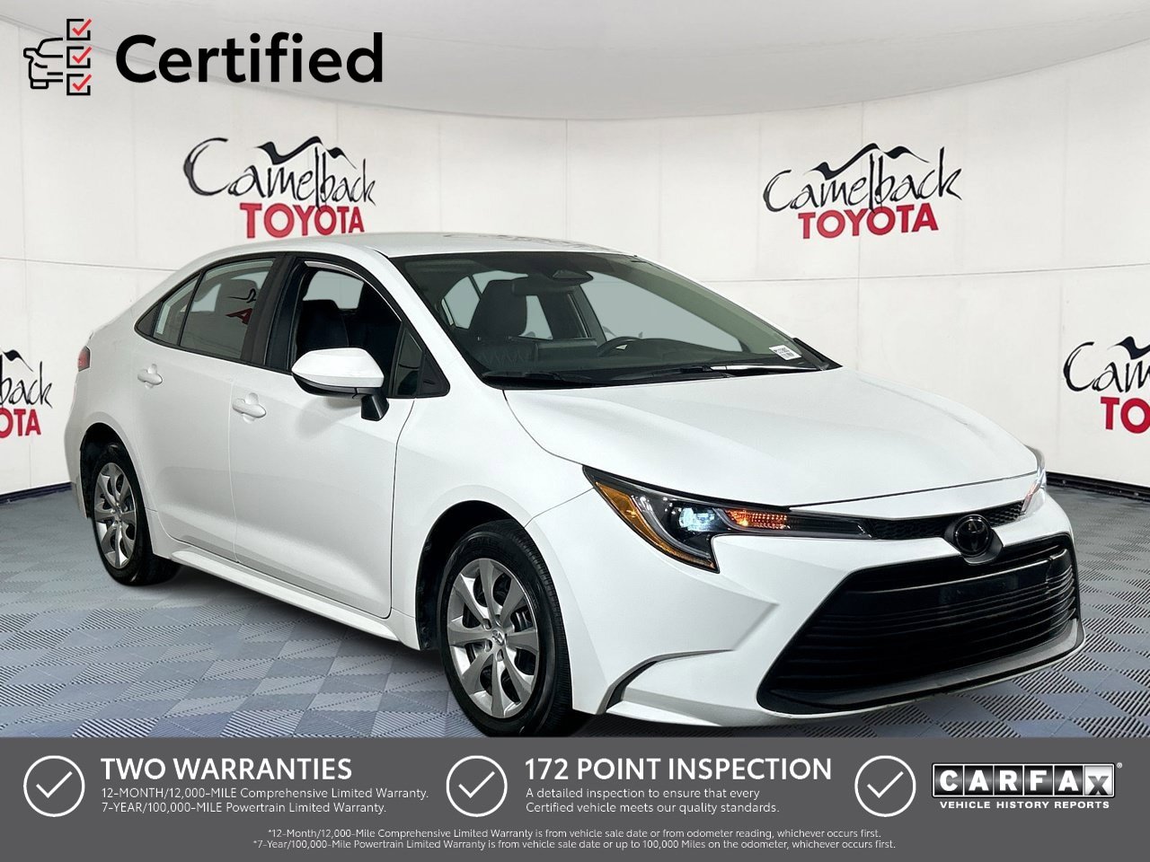 Used 2025 Toyota Corolla LE FWD image 1