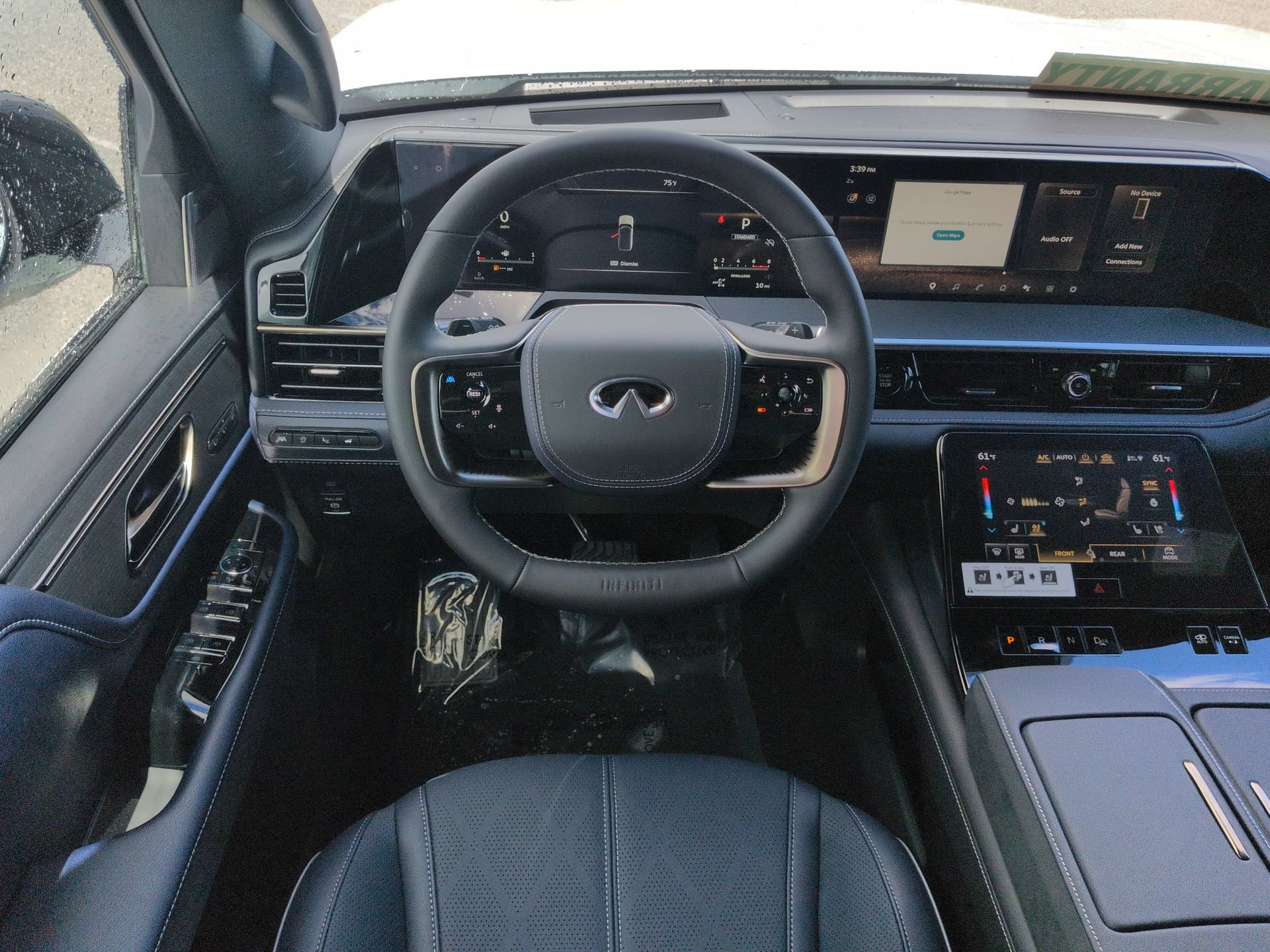 New 2027 INFINITI QX80 Sensory AWD/4WD image 18
