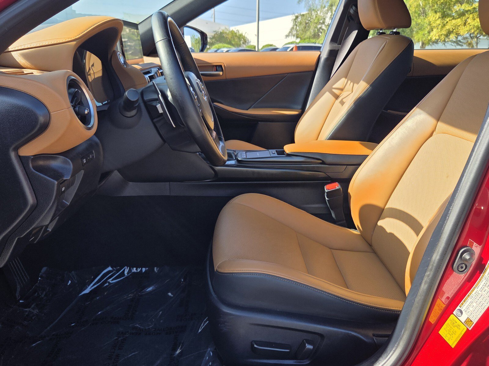 Used 2022 Lexus IS 300 w/ Accessory Package RWD image 10