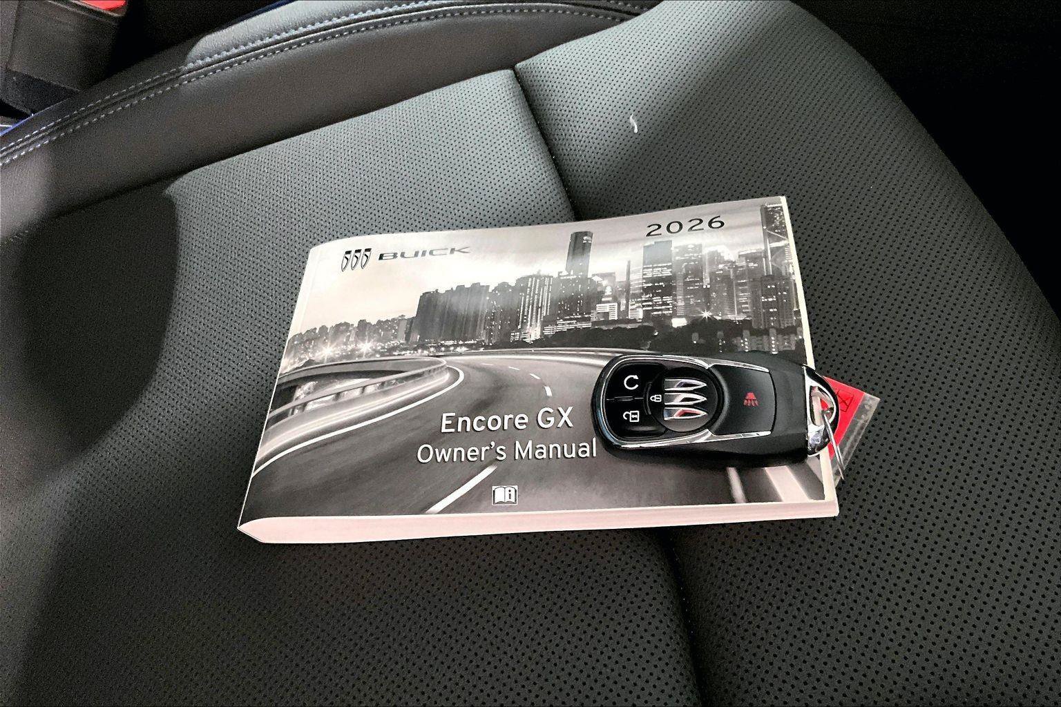 New 2026 Buick Encore GX Sport Touring w/ Advanced Technology Package AWD/4WD image 38