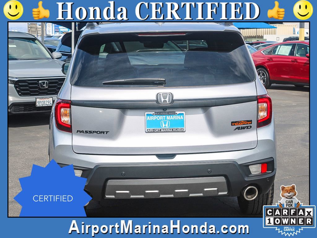 Certified 2022 Honda Passport TrailSport image 16