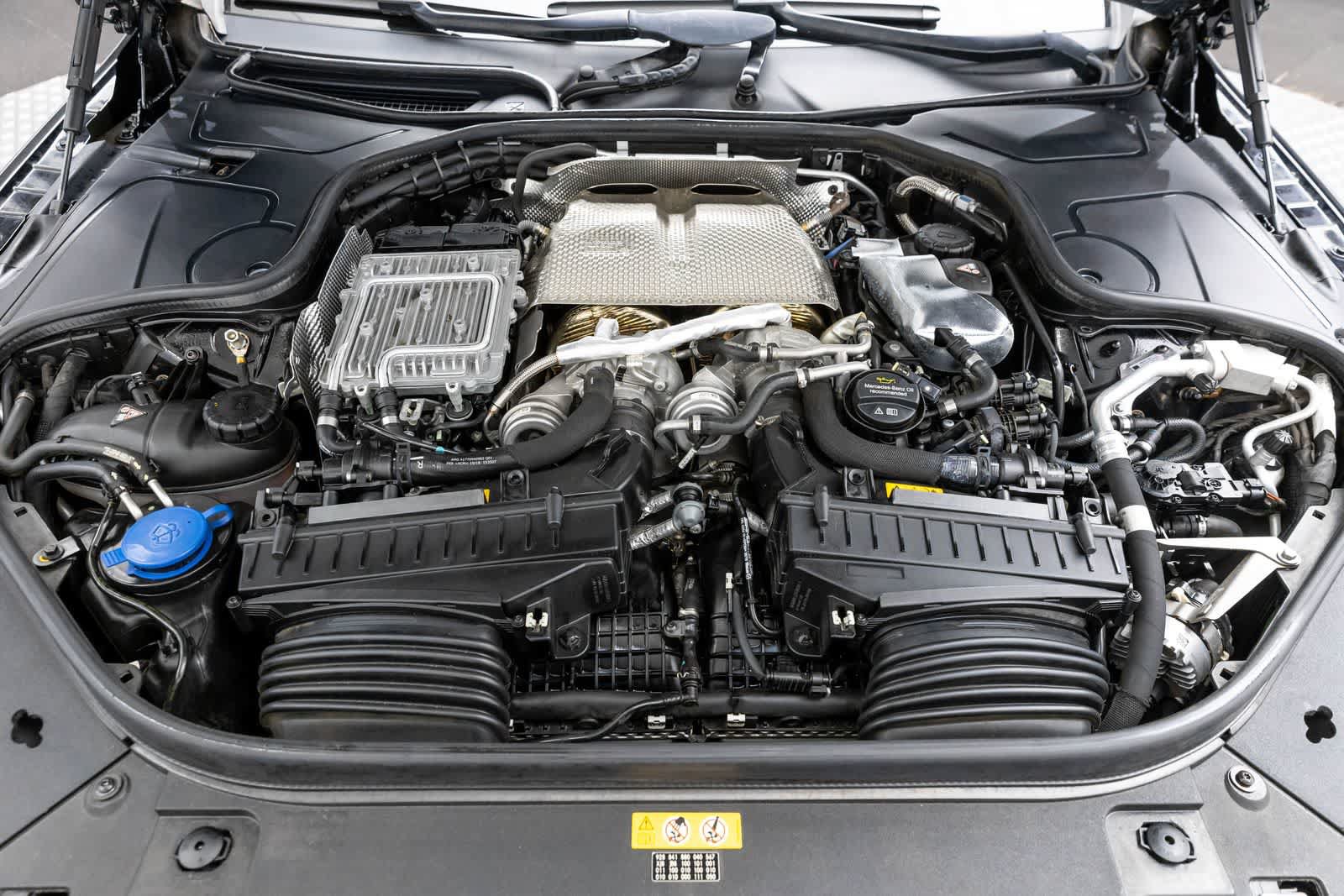 Used 2019 Mercedes-Benz S 63 AMG 4MATIC Coupe image 9