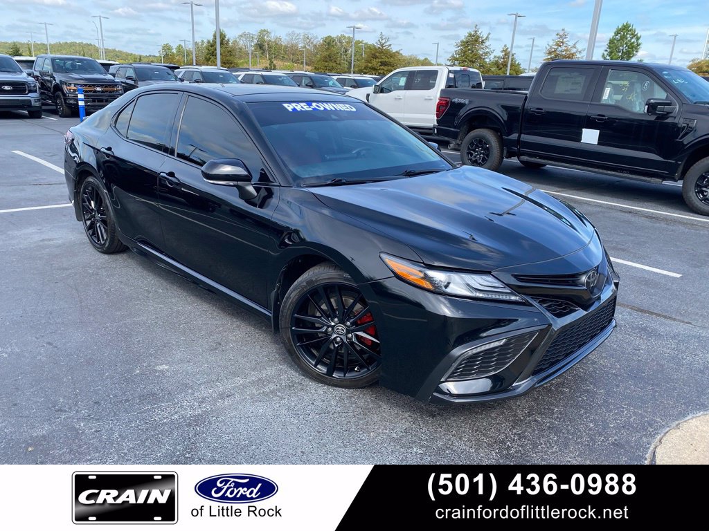 Used 2023 Toyota Camry XSE