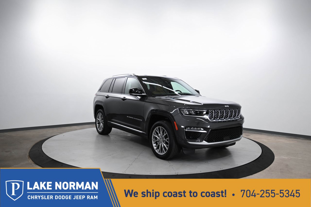 Certified 2022 Jeep Grand Cherokee Summit w/ Luxury Tech Group V