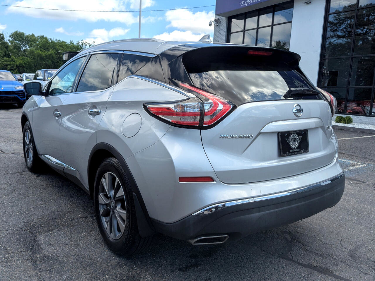 Used 2016 Nissan Murano SL w/ SL Technology Package image 11