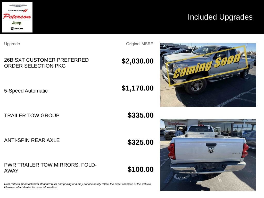 Used 2008 Dodge Ram 2500 Truck ST image 10