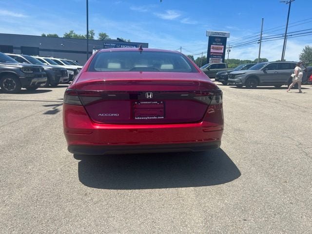 New 2026 Honda Accord LX image 6