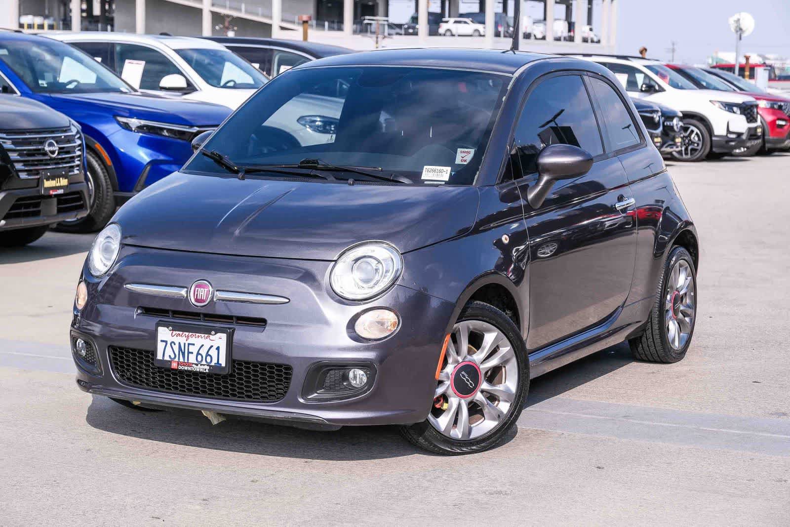 Used 2015 FIAT 500 Sport w/ Comfort/Convenience Group