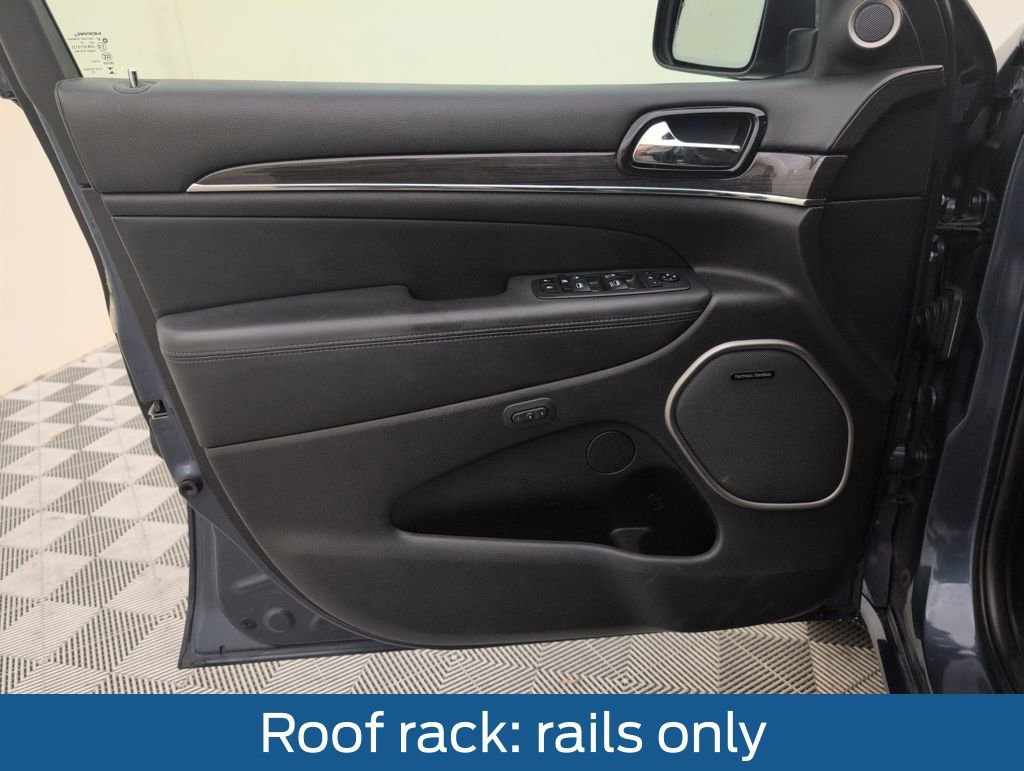 Used 2021 Jeep Grand Cherokee Overland image 39