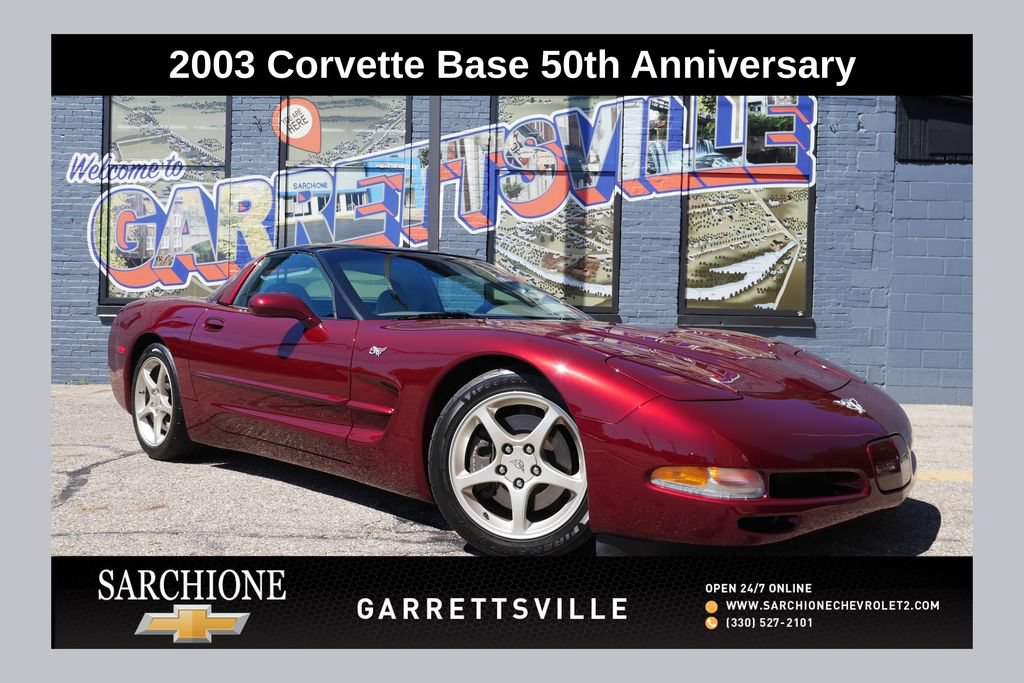 Used 2003 Chevrolet Corvette Coupe w/ Preferred Equipment Group