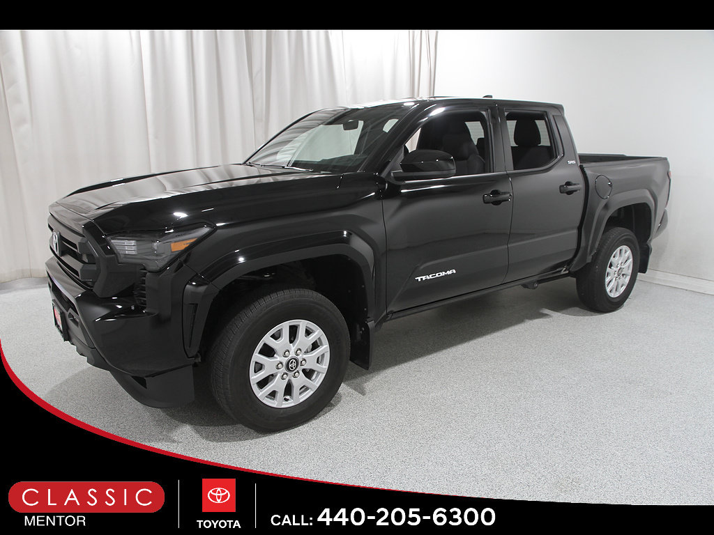 Certified 2026 Toyota Tacoma SR5 AWD/4WD image 3