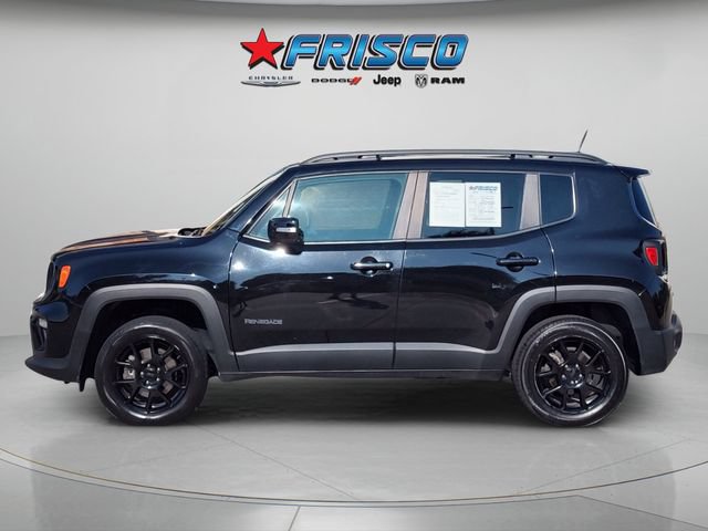 Used 2020 Jeep Renegade Altitude AWD/4WD image 4