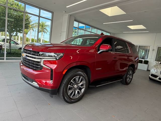 Certified 2024 Chevrolet Tahoe LT w/ Luxury Package RWD image 3