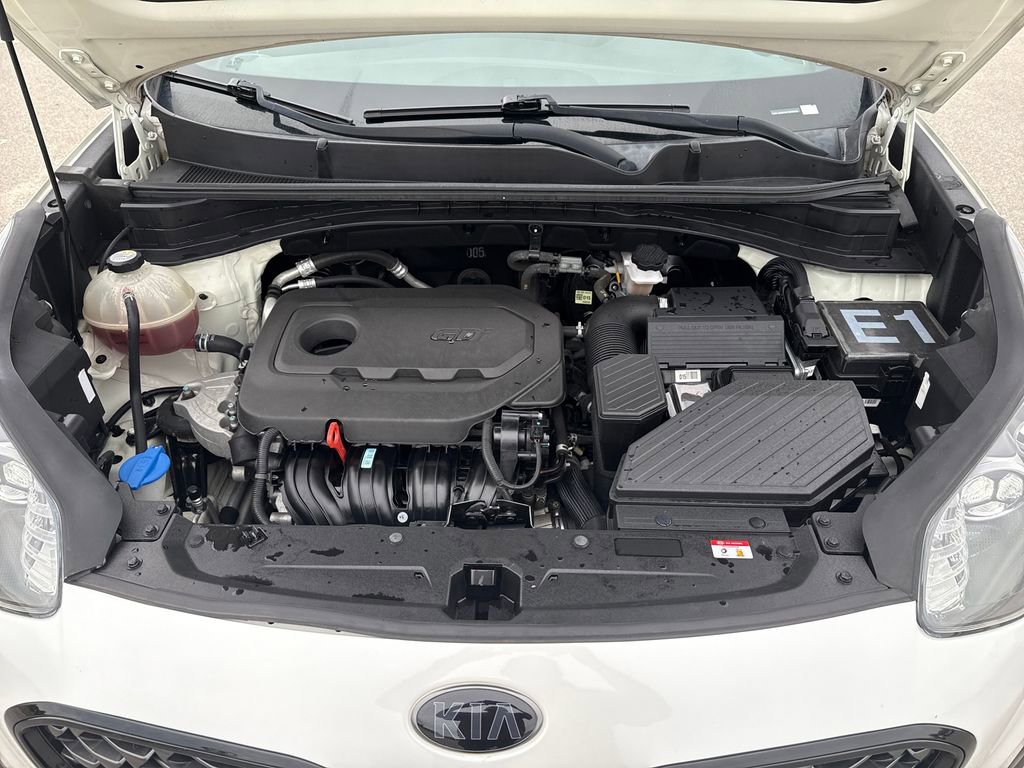 Used 2022 Kia Sportage Nightfall Edition w/ Nightfall Fwd Premium Package image 11