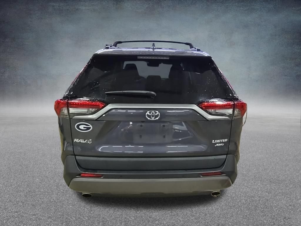 Used 2020 Toyota RAV4 Limited AWD/4WD image 8
