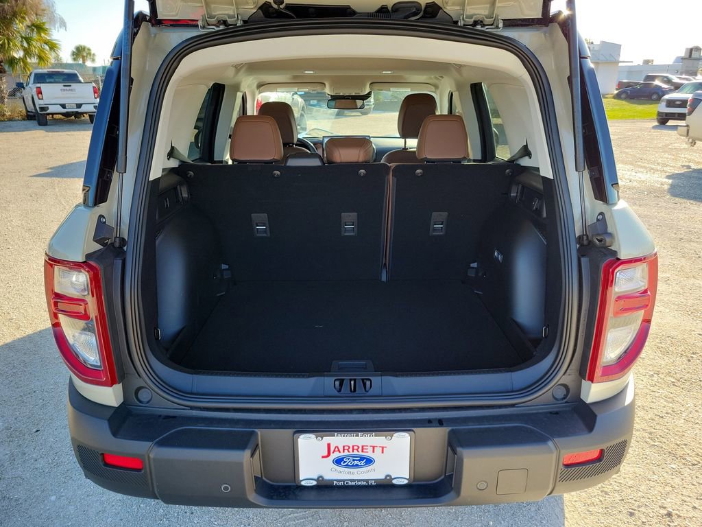 New 2025 Ford Bronco Sport Outer Banks w/ Outer Banks Tech Package+ image 10