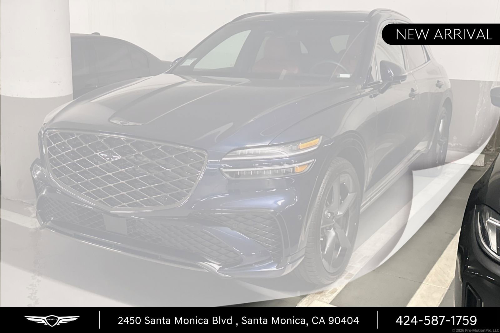 Used 2026 Genesis GV70 2.5T Sport Prestige image 1