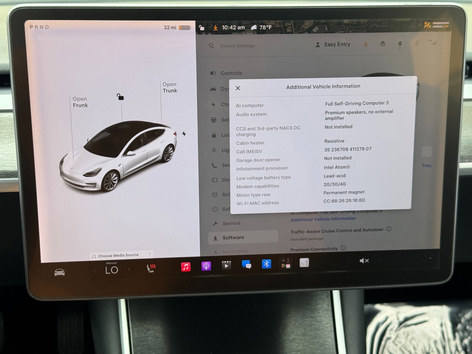 Used 2019 Tesla Model 3 Standard Range Plus RWD image 28