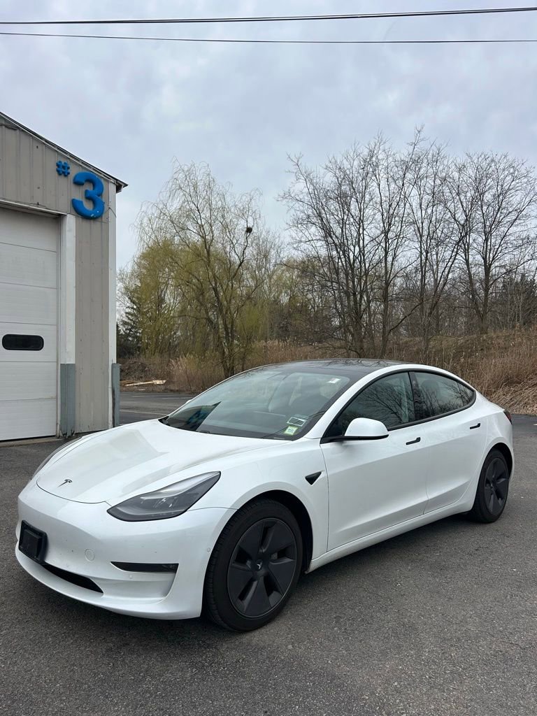 Used 2021 Tesla Model 3 Long Range image 2