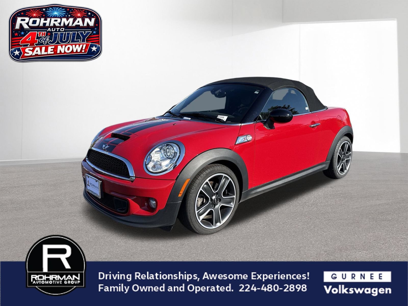 Used 2013 MINI Cooper Roadster S