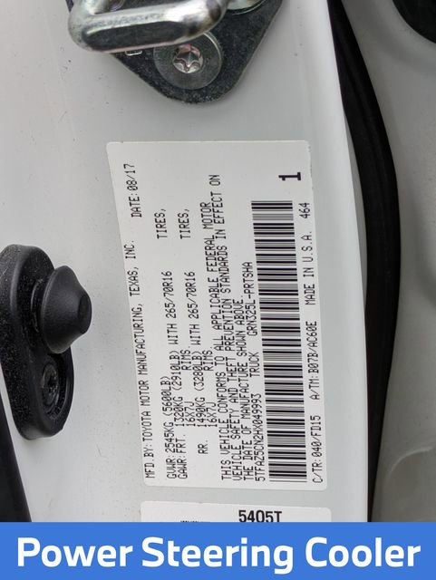 Used 2017 Toyota Tacoma TRD Off-Road w/ Tow Package RWD image 25