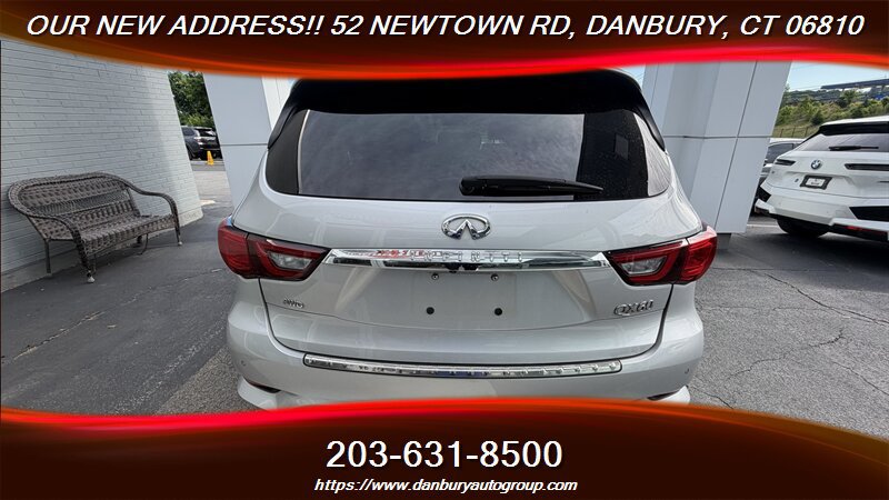 Used 2020 INFINITI QX60 Luxe w/ Essential Package AWD/4WD image 4