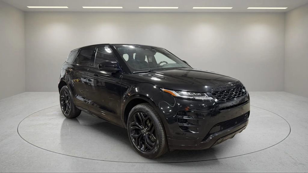 Used 2022 Land Rover Range Rover Evoque R-Dynamic S image 1