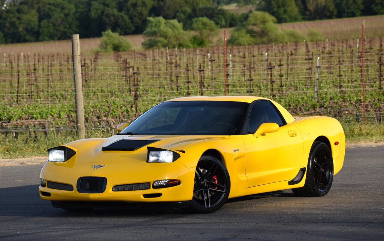 Used 2003 Chevrolet Corvette Z06 w/ Memory Package, 3 Drivers RWD image 15