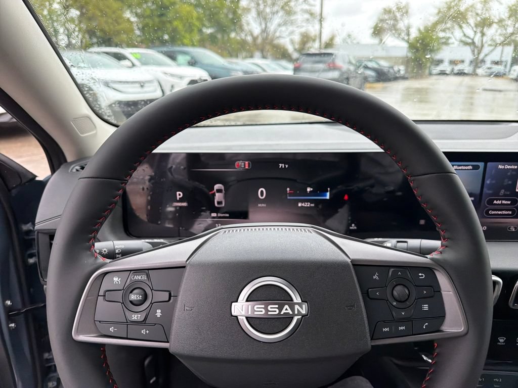 New 2026 Nissan Sentra SR w/ Floor Mat Package FWD image 19