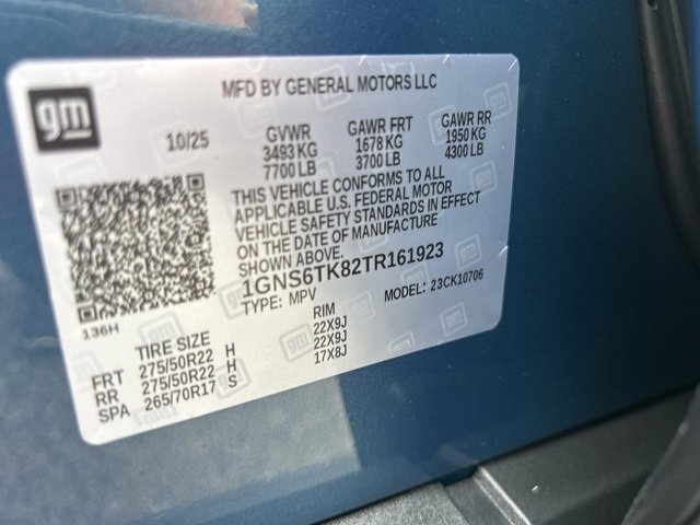 New 2026 Chevrolet Tahoe High Country image 39