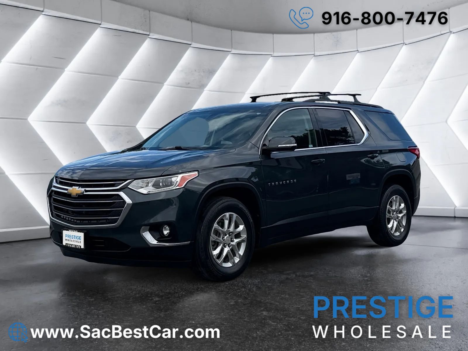 Used 2019 Chevrolet Traverse LT