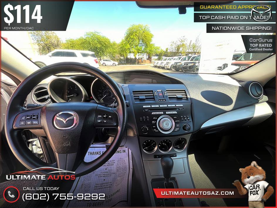 Used 2011 MAZDA MAZDA3 i Touring FWD image 23