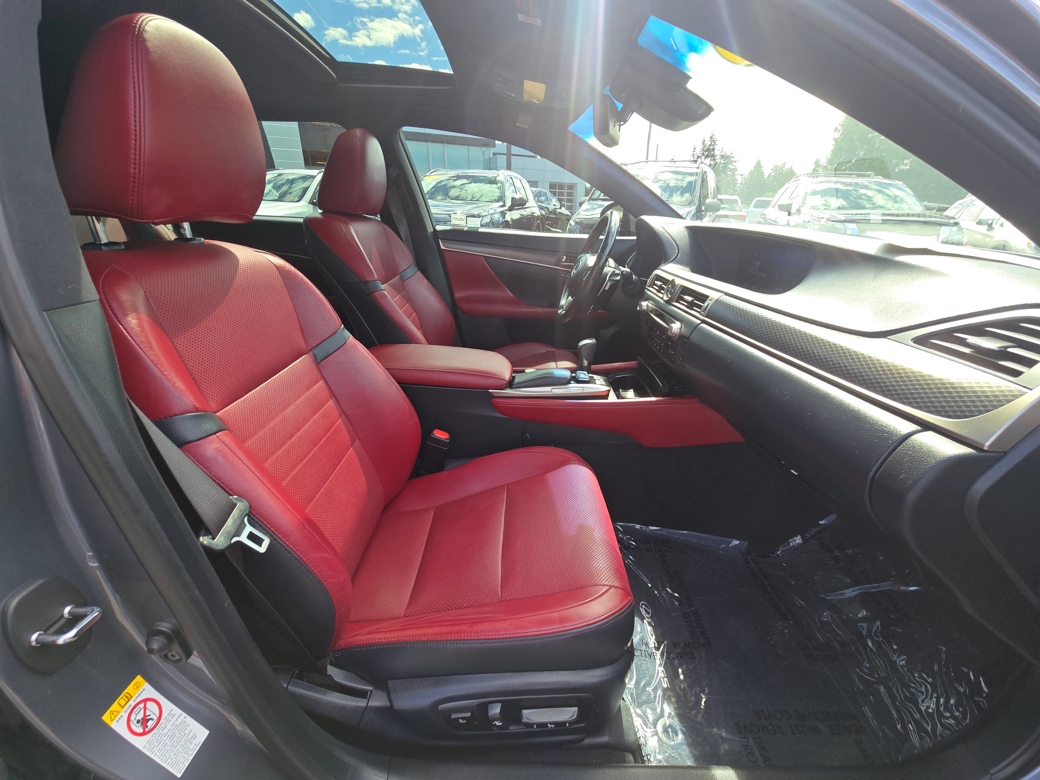 Used 2016 Lexus GS 350 AWD w/ F Sport Package image 11