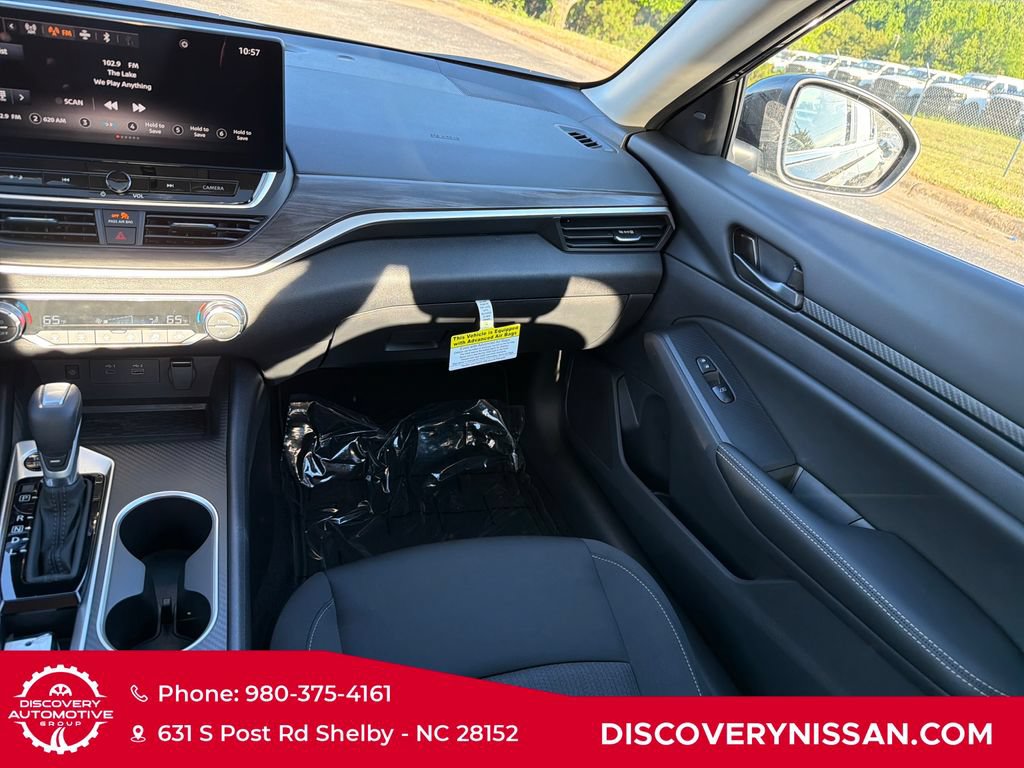 New 2026 Nissan Altima 2.5 SV w/ SV Special Edition Package FWD image 33