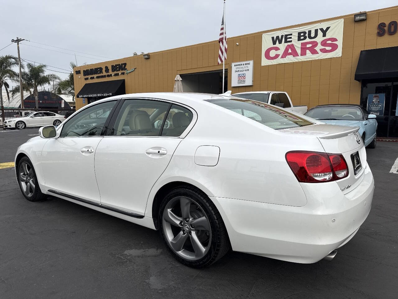 Used 2008 Lexus GS 350 Base 4dr Sedan image 3
