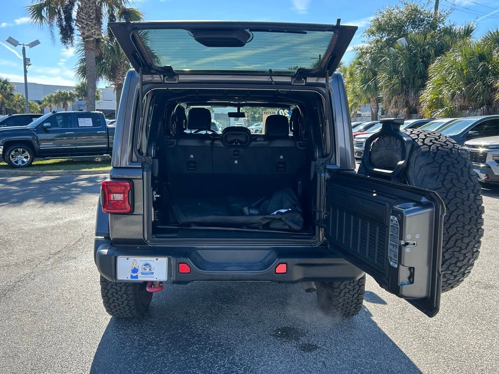 Used 2020 Jeep Wrangler Unlimited Rubicon image 10