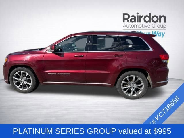 Used 2019 Jeep Grand Cherokee Summit image 4