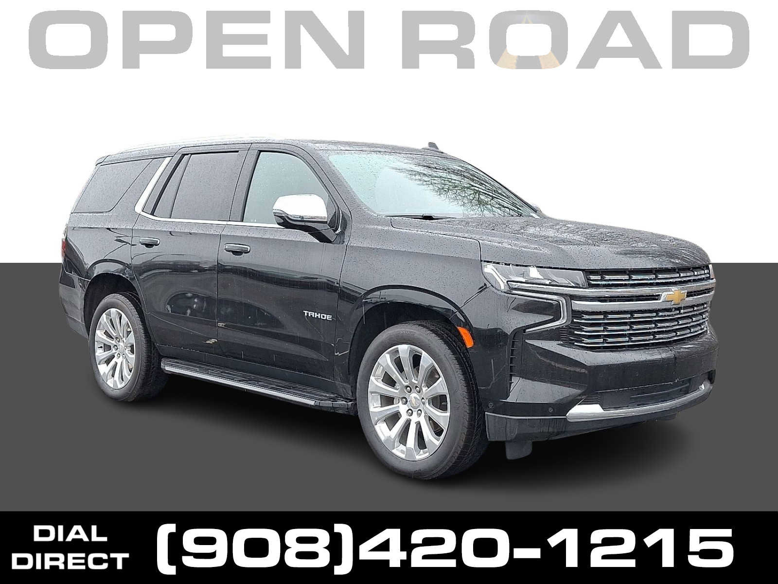 Used 2023 Chevrolet Tahoe Premier w/ Advanced Technology Package image 1