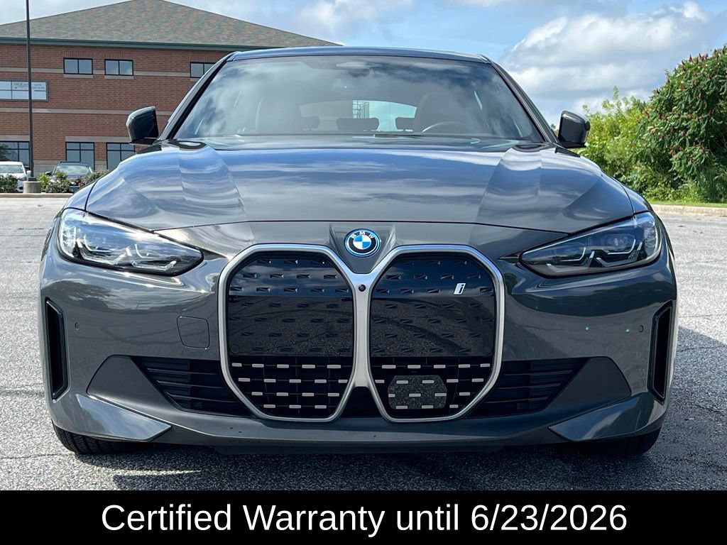 Certified 2023 BMW i4 eDrive35 RWD image 2