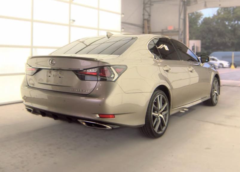 Used 2016 Lexus GS 350 AWD w/ F Sport Package image 4