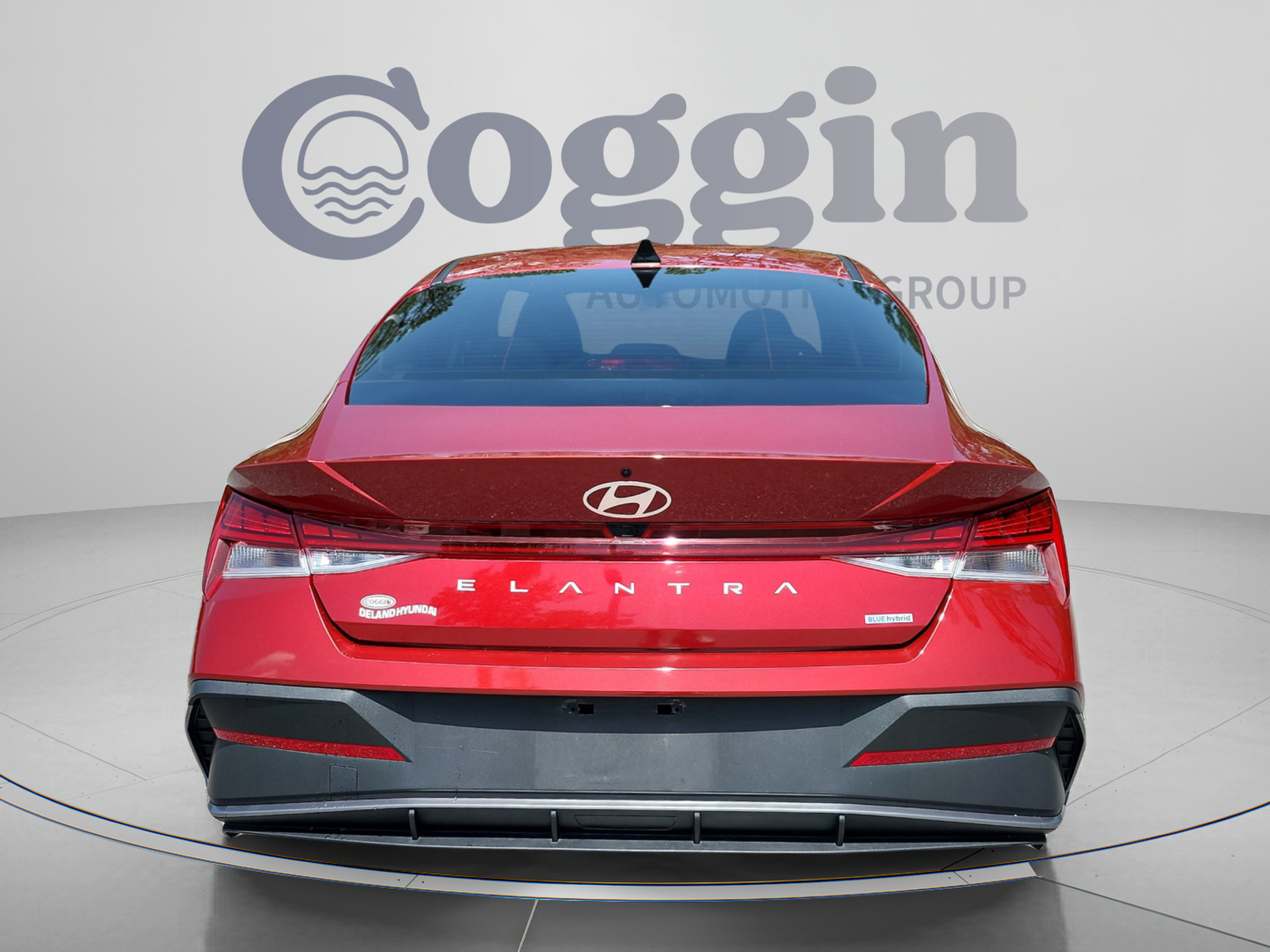 Certified 2024 Hyundai Elantra Blue FWD image 4