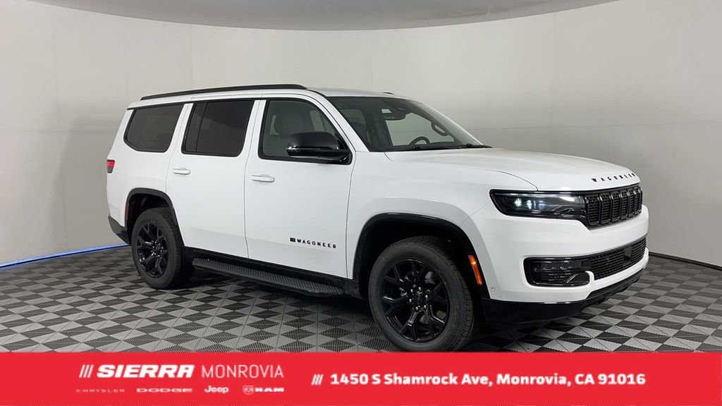 New 2025 Jeep Wagoneer Series II image 1